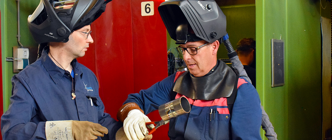 TIG-lassen niveau 1 t/m 4